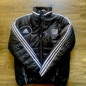 Men’s Adidas ‘ Bayer Leverkusen’ Puffer Jacket